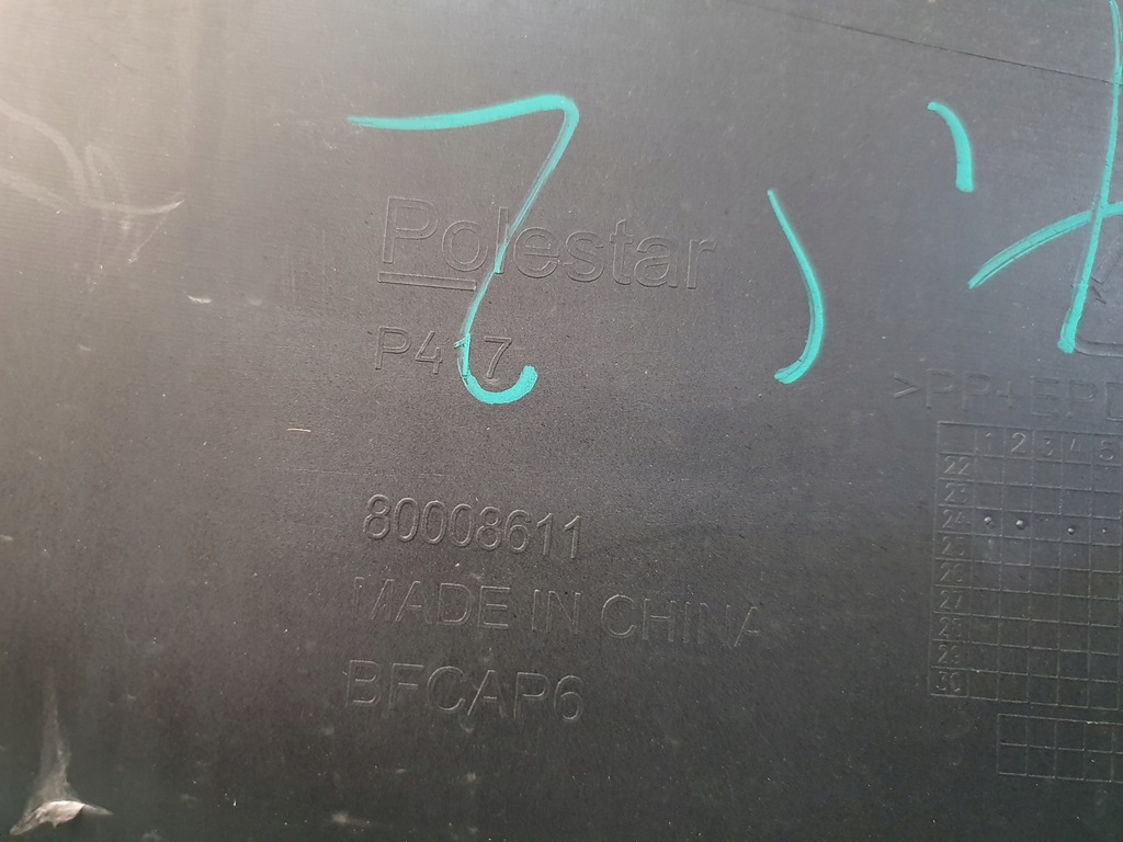 фото №11, Бампер polestar 4 перед передній