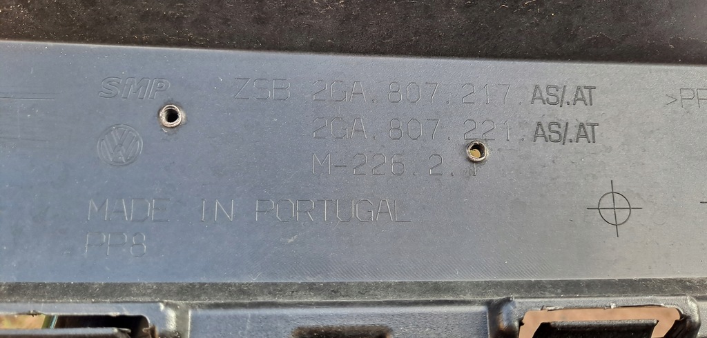 фото №10, Vw t-roc 2ga lift r-line бампер перед передний хороший 2ga807221 2ga807217