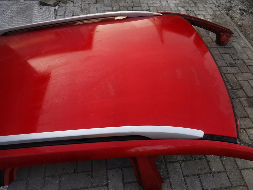 фото №8, Mazda 6 iii gj gl 12-18 kombi дах стійки рейлінги 41v червоний