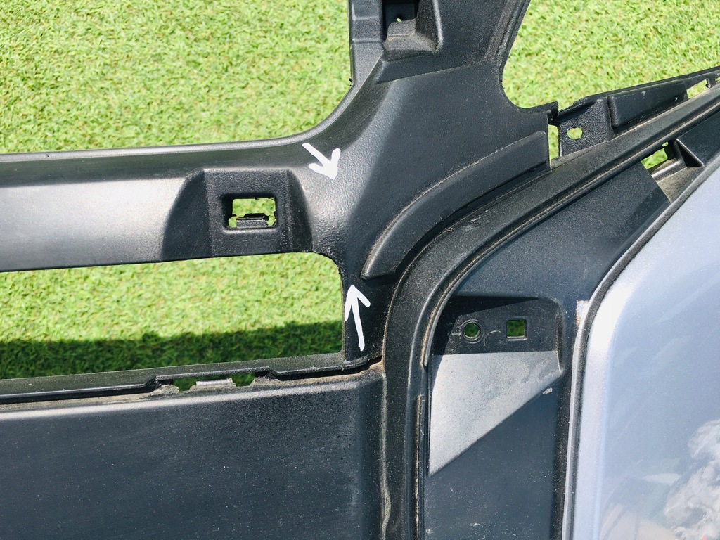 фото №16, Mitsubishi space star iii 3 2019 бампер передний