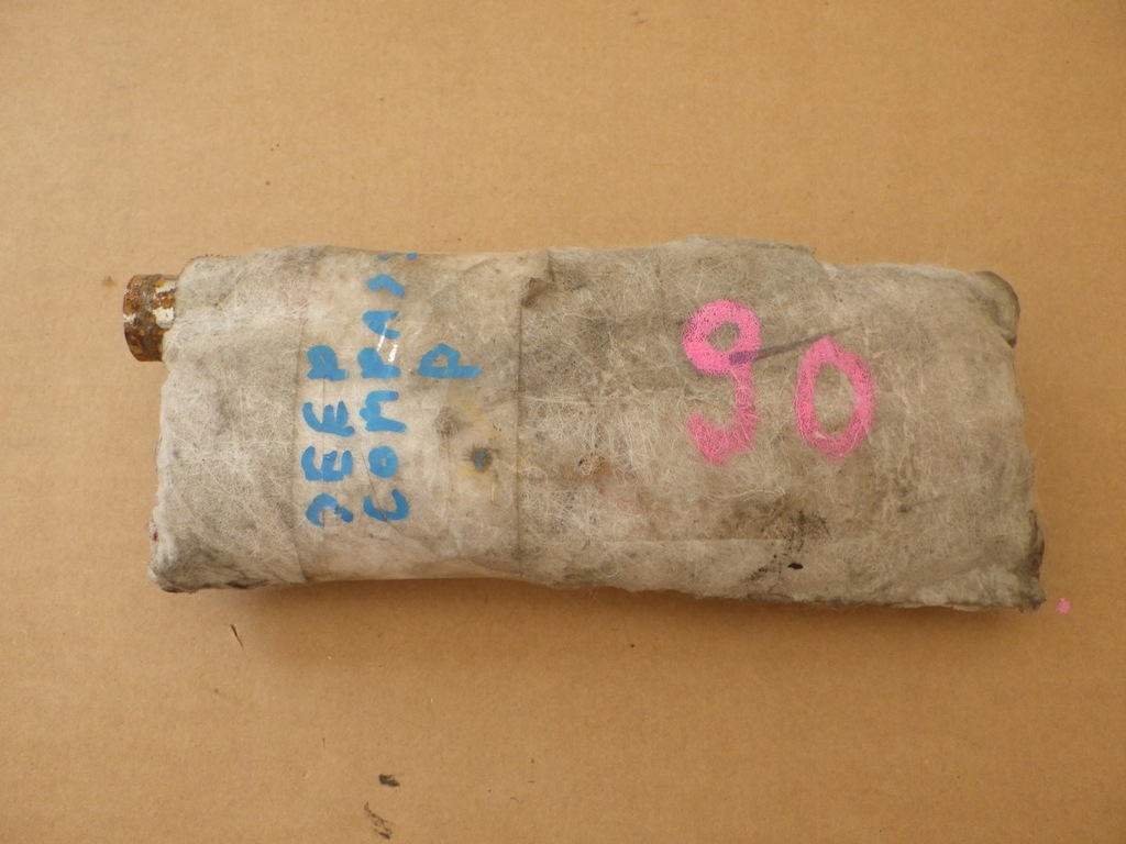 фото №1, Jeep compass ii подушка w сиденье правая подушка безопасности