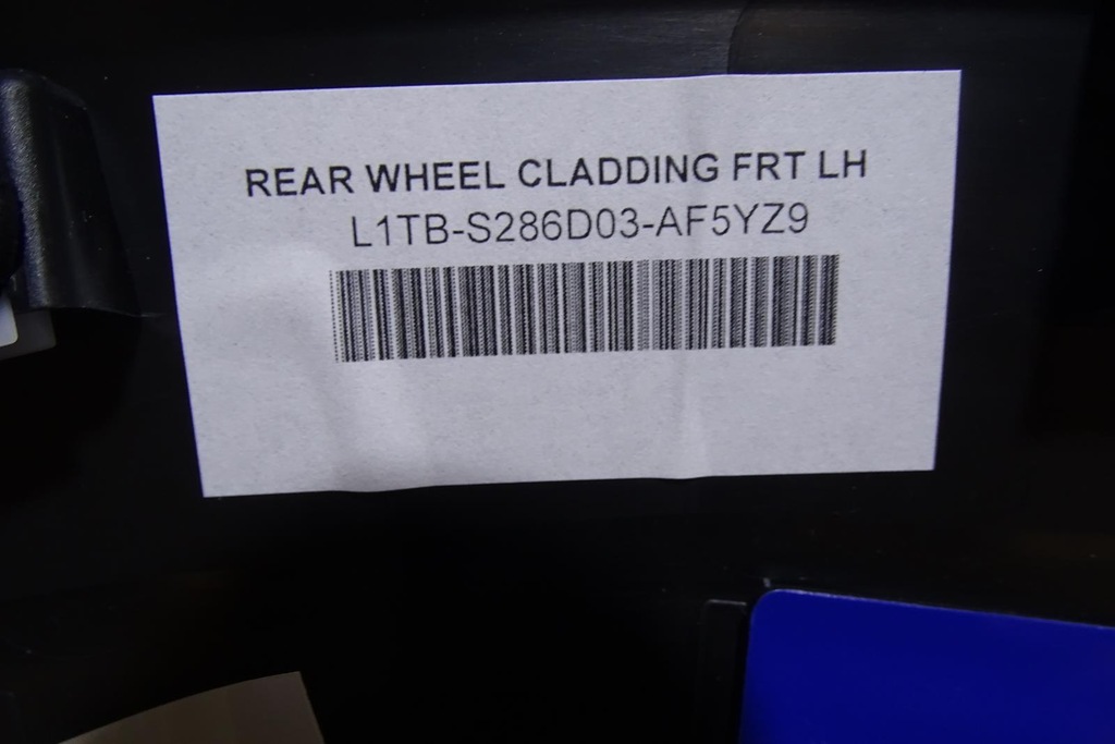 фото №11, Молдинг крыла левый задняя ford puma l1tbs286d03 nowa оригинал