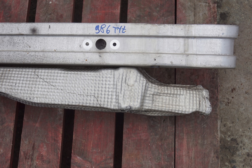 фото №5, Балка захист бампера задня porsche boxster 986