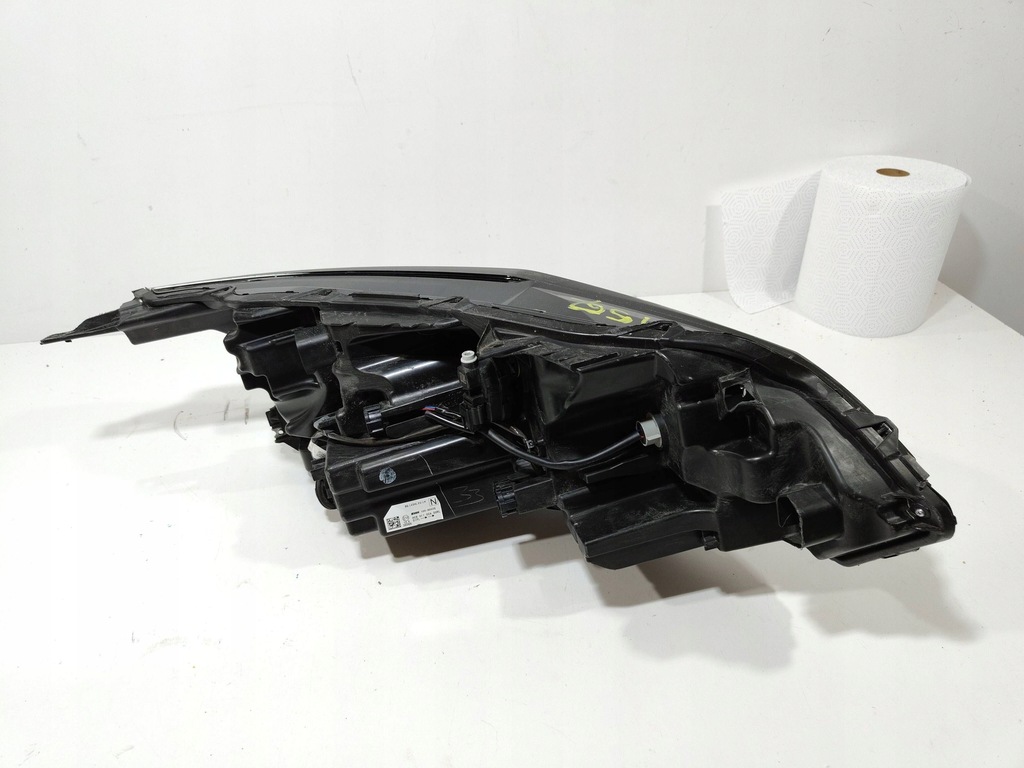 фото №7, Nissan qashqai j12 лампа левый перед led