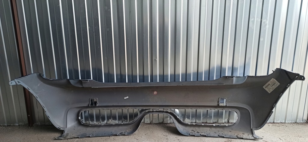 фото №9, Бампер задняя mini f56 sport niebieski '14