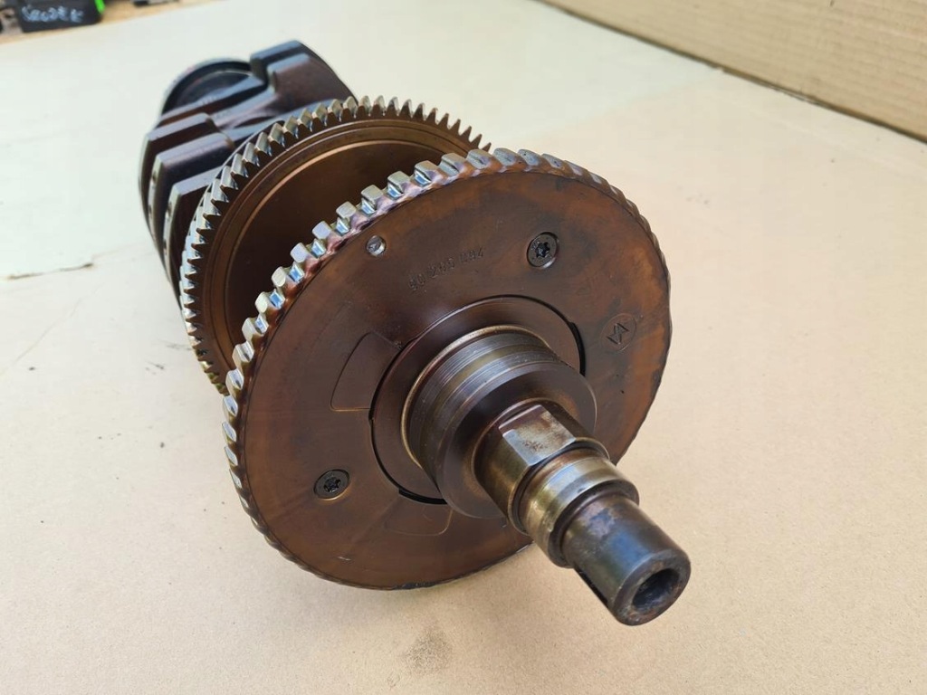 Купить Wał коленчатый opel zafira a 2.0 t z20let let z20ler turbo 192km 141kw astra g