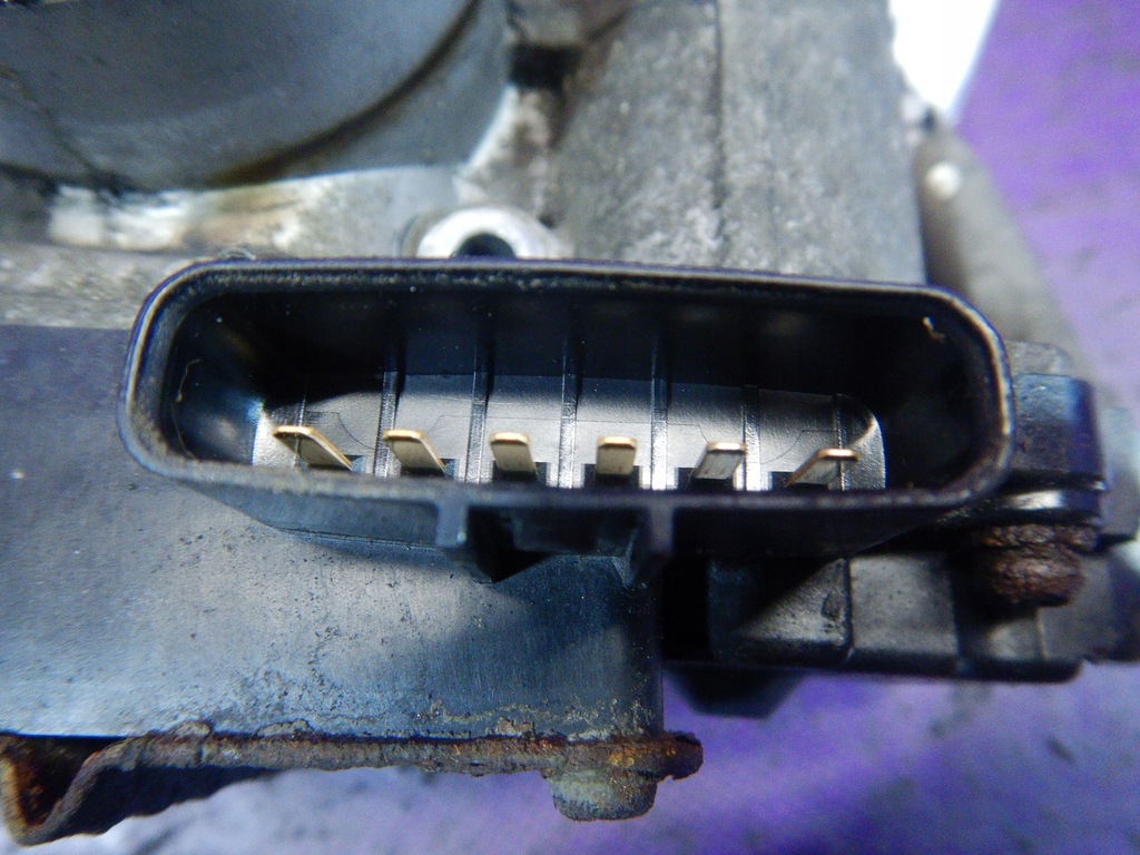 фото №6, Mitsubishi lancer viii 07- 1,8 4b10 дросельна заслінка