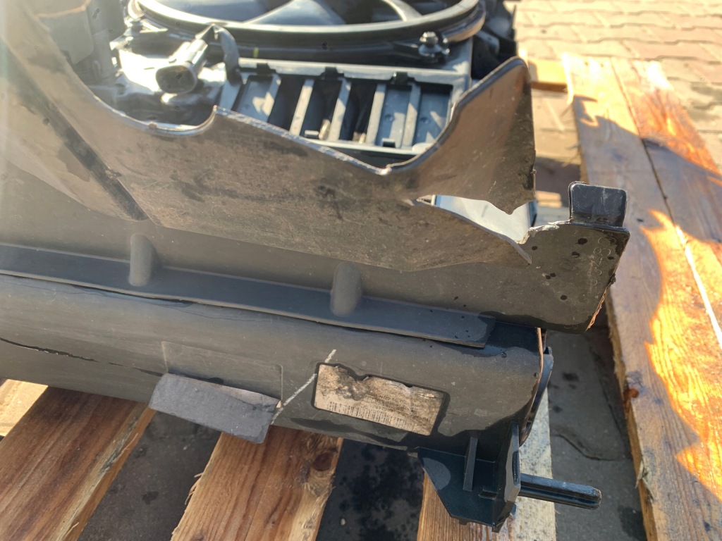 фото №12, Peugeot partner ii lift iii 15r pas передній радіатор вентилятор комплект