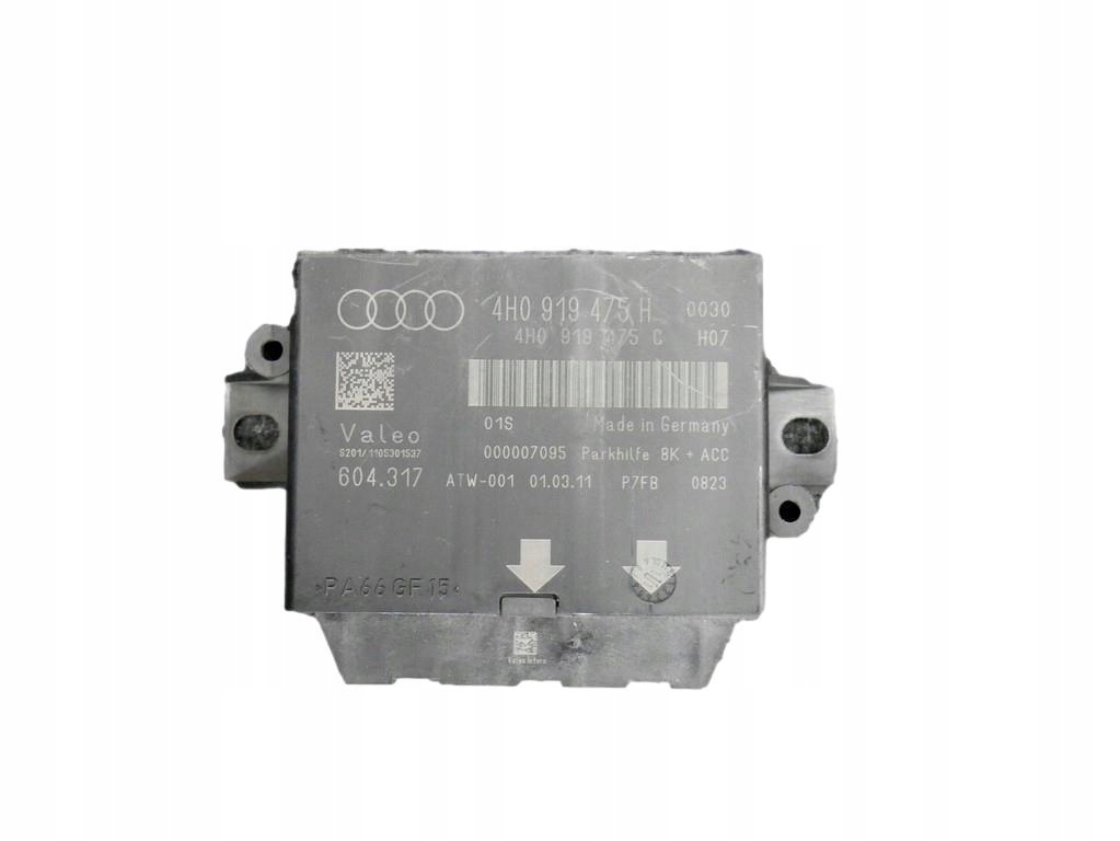 фото №1, Модуль блок управления pdc 4h0919475h audi a7