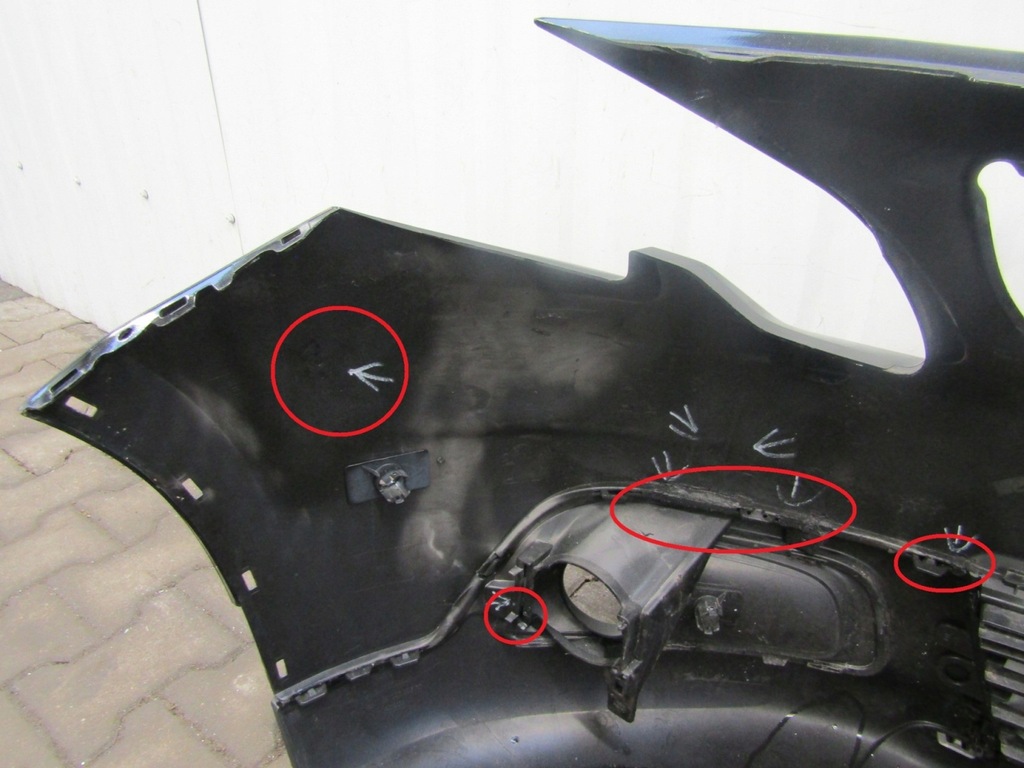 фото №8, Бампер перед передний peugeot 2008 i lift 16-19