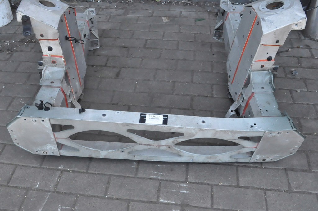 фото №14, Aston martin db9 pas передній підсилювач рама 4g43-101a67-a