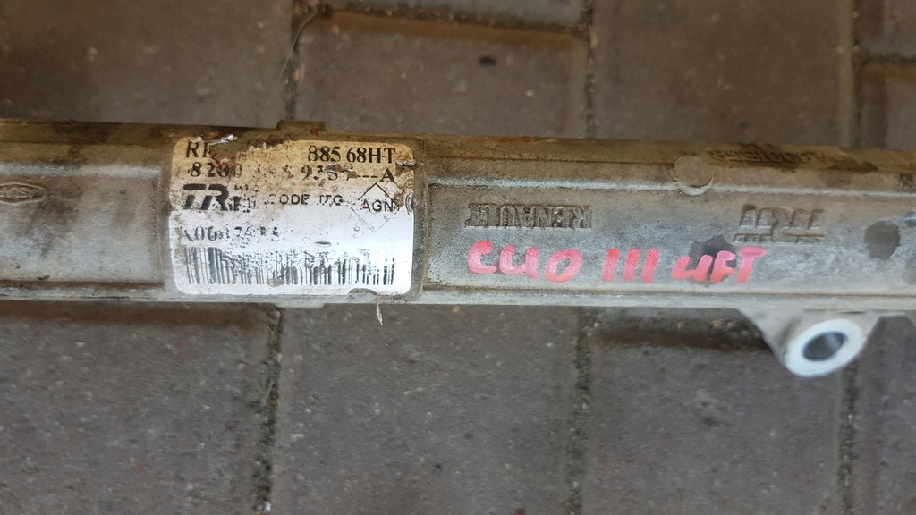 фото №2, Рулевая рейка трансмиссия renault clio iii lift