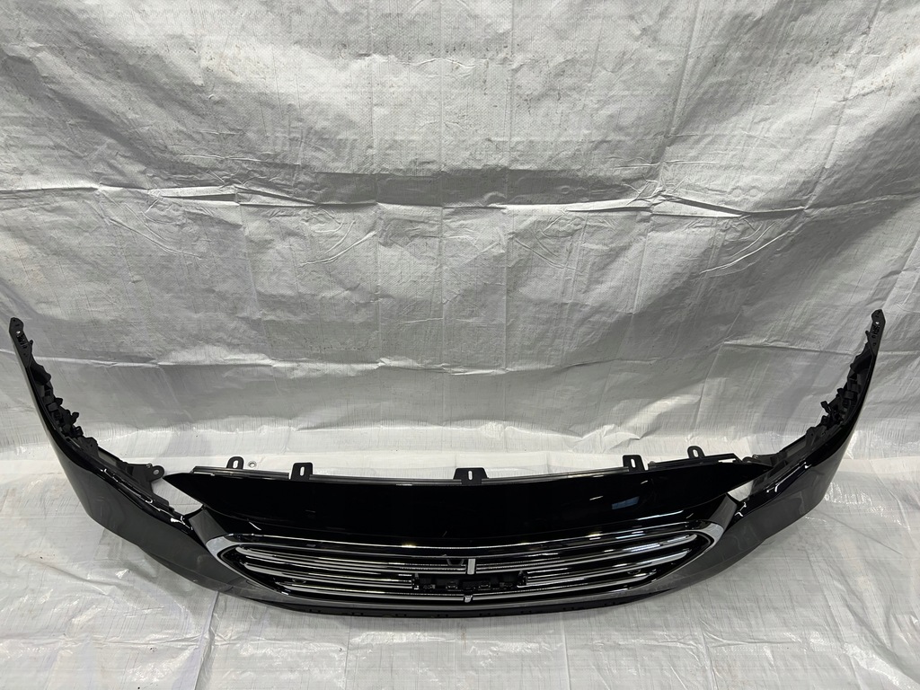 фото №6, Mercedes w214 бампер передний