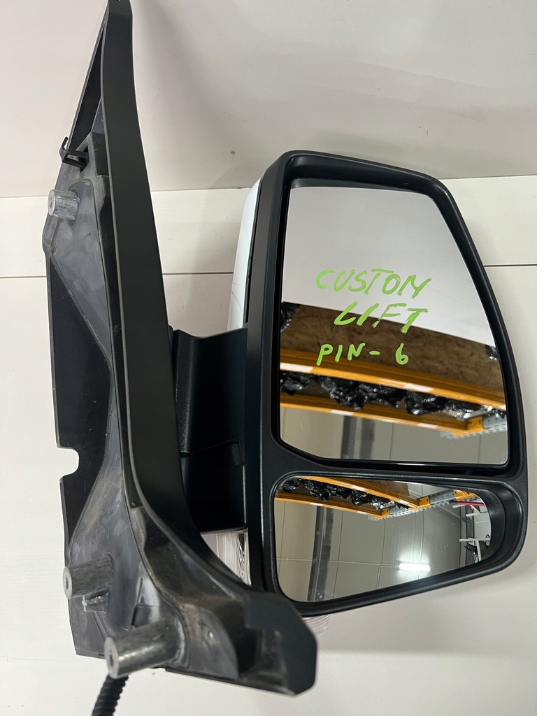фото №1, Дзеркало праве ford transit custom i lift 6pin