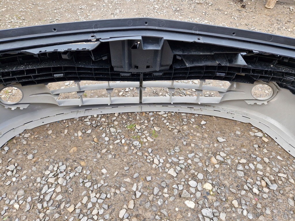 фото №4, Бампер передний renault modus 2004r- 2008r