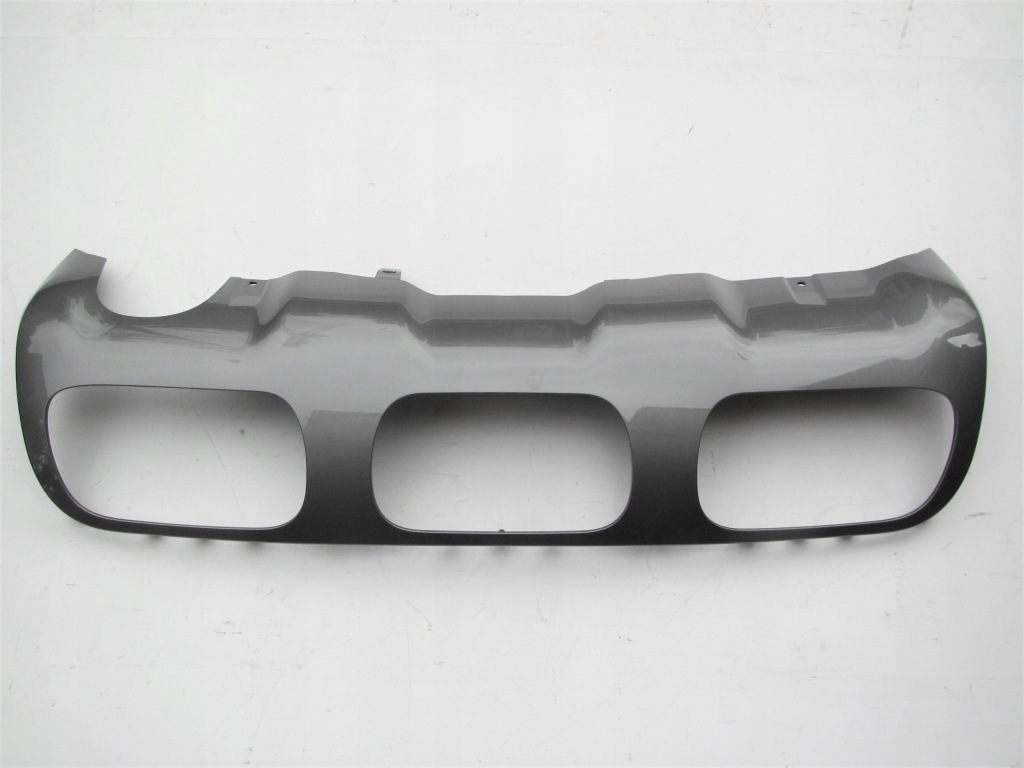 фото №13, Citroen c3 aircross бампер спойлер молдинг диффузор оригинал