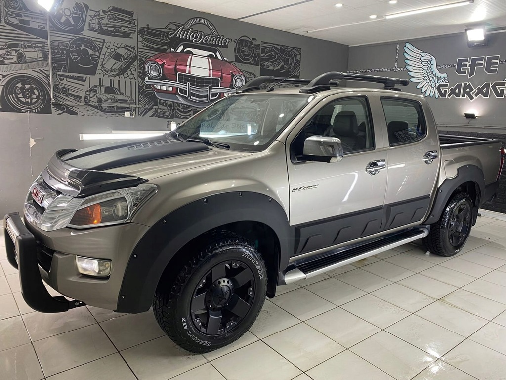 фото №10, Isuzu d max розширювачі крила накладки акція!