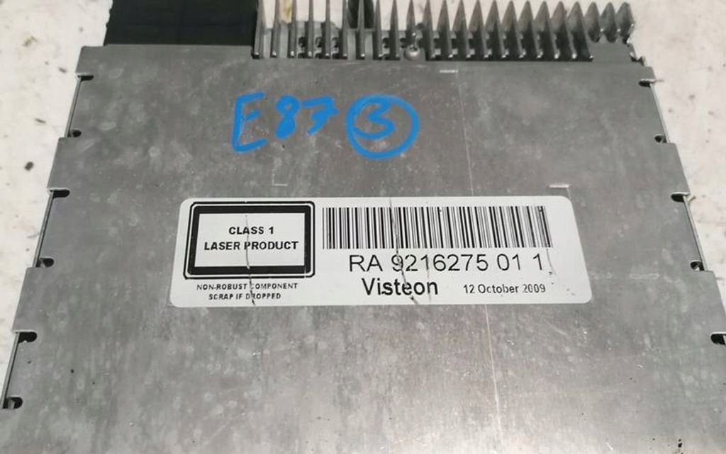 фото №2, Bmw 1 e87 10r радіо cd 9216275