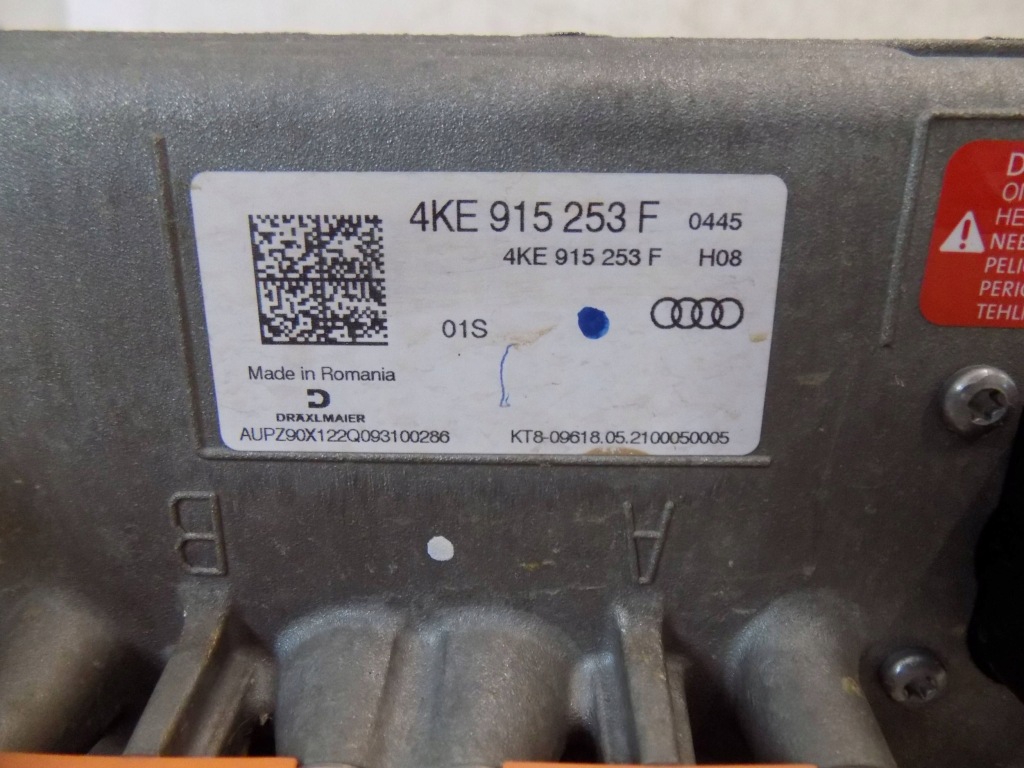 Audi e-tron 4ke модуль блок керування акумулятора 4ke915253f Недорого