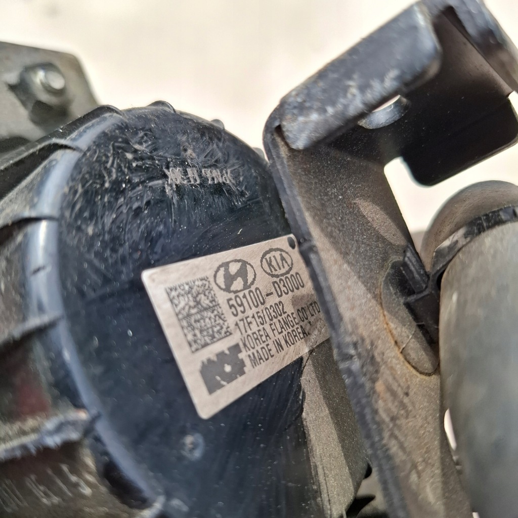 фото №6, Kia sportage iv 15- tucson iii ii 2 3 15- 1.6 t-gdi насос вакуум 59100-d3000