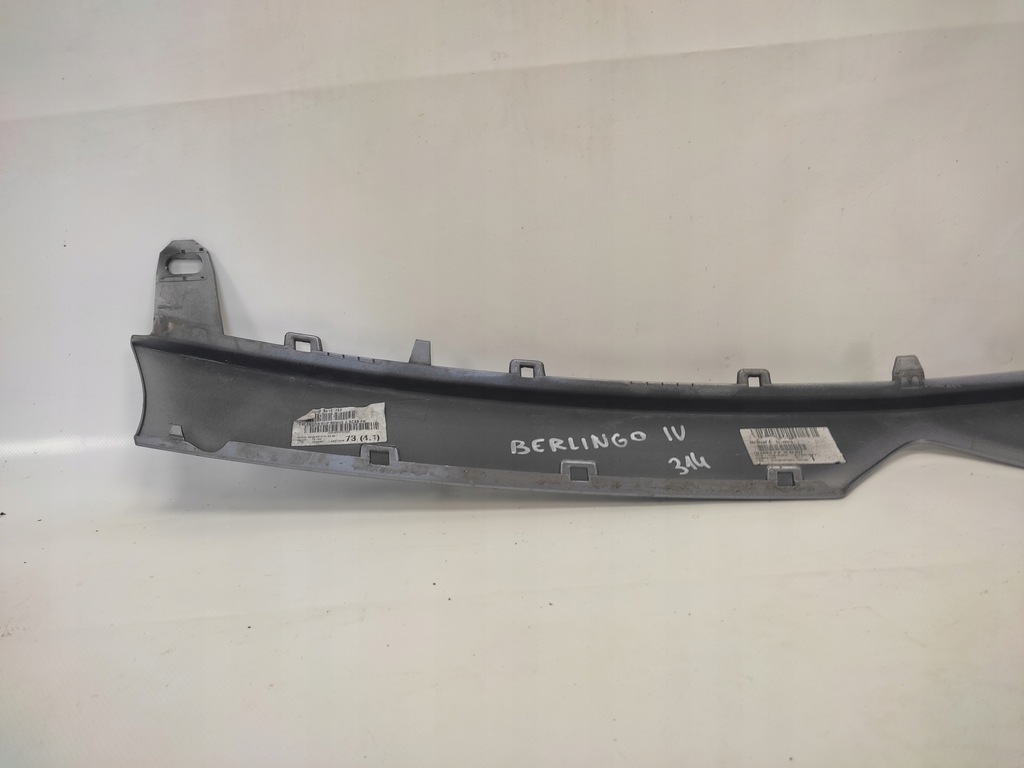 фото №6, Citroen berlingo iii lift молдинг решётка перед 15-