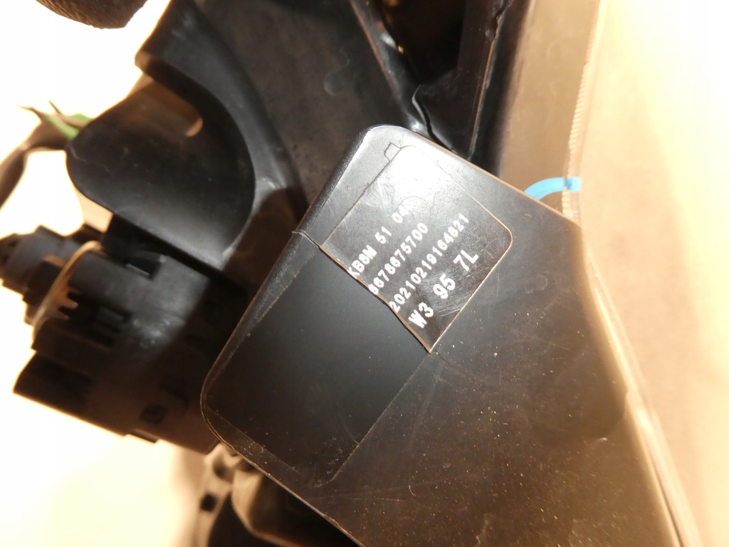 фото №9, Mazda cx5 ii 2 led kb8m51040 лампа левая eu