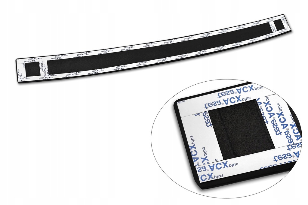 фото №9, Накладка молдинг na бампер jeep avenger / avenger ev 2023-