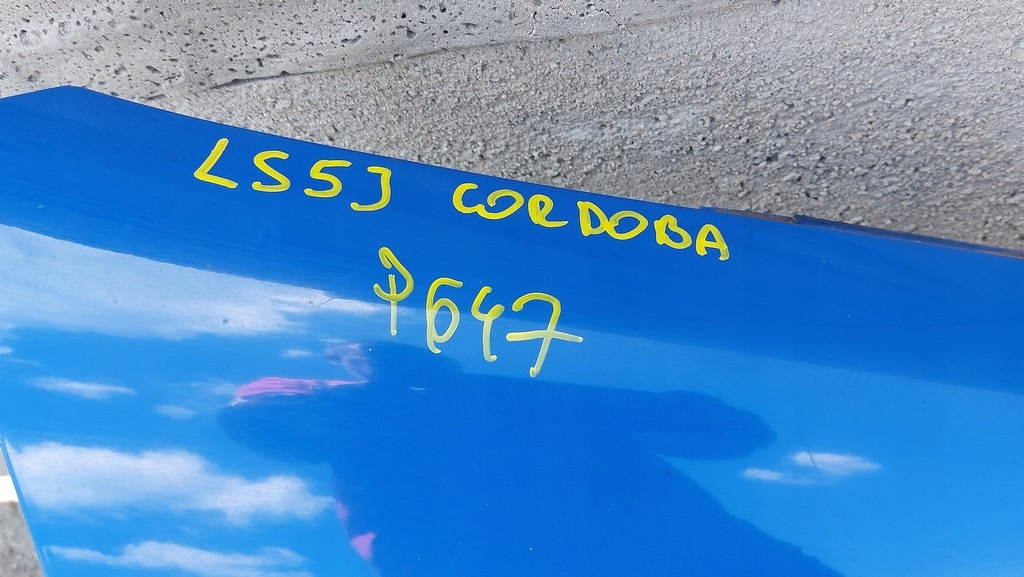 фото №8, Seat cordoba ls5j крыло передний правый