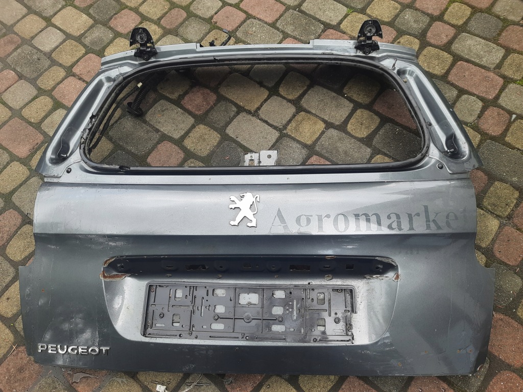 фото №1, Peugeot 207 kombi sw кришка багажника багажника відкидна скло
