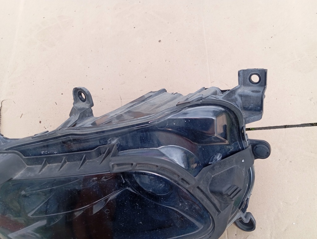 фото №12, Jeep cherokee kl 14- лампа левая правая usa противотуманная фара ok! перед фара