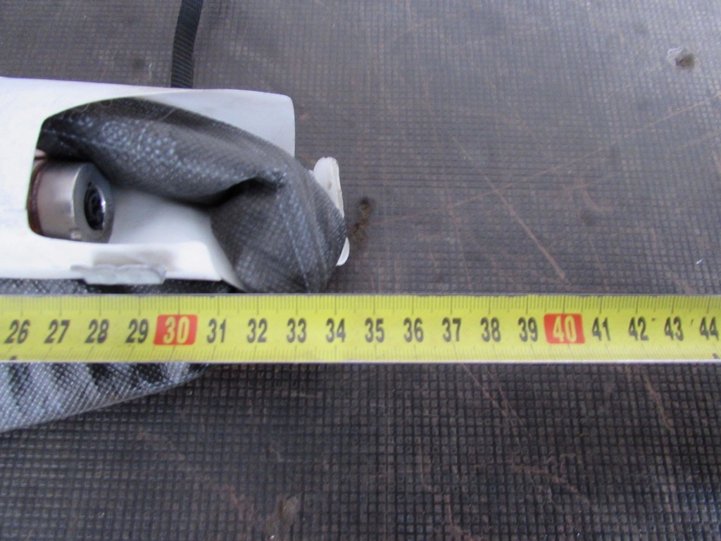 фото №6, Шторка безопасности правая 9861631380 peugeot 5008 i 09-13 r.