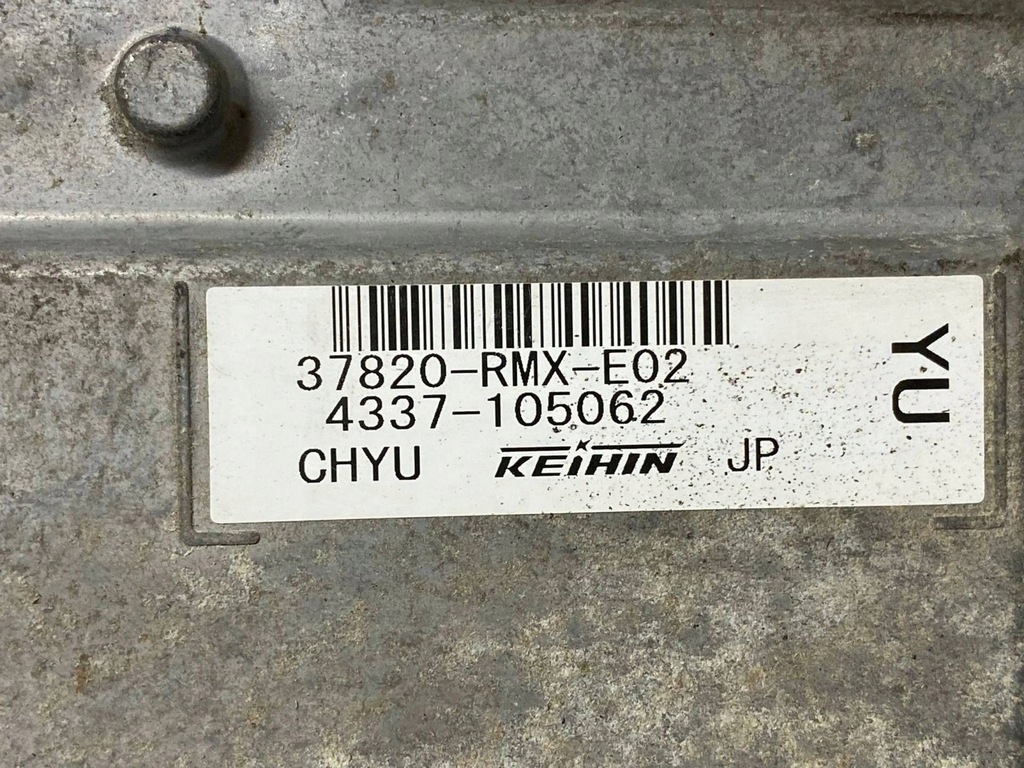 фото №14, Набор стартовый honda civic 8 fd3 2007 37820rmxe02