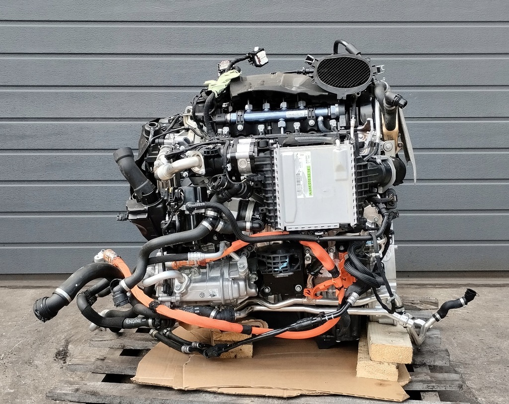 фото №6, Двигатель kompletny 2.0 cdi гибрид mercedes c klasa w206 654820 , 654 820