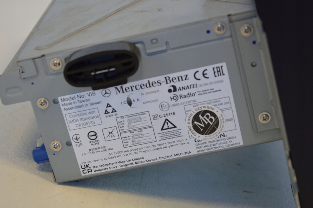 фото №10, Mercedes vito v 447 w447 lift радио навигация