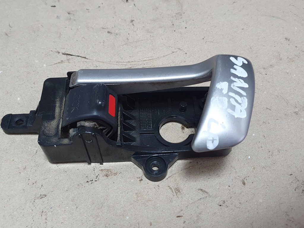 фото №1, Santa fe ii ручка внутренняя дверь левый перед