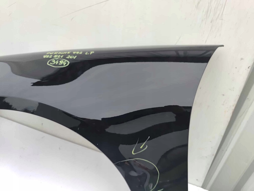 фото №7, Porsche 911 992 крыло левый перед передний 3494