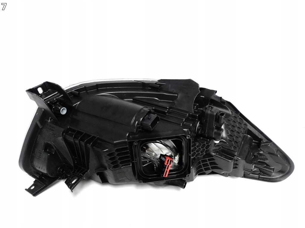 Renault captur рестайлинг  17-19 фара full led pure vision левая европа Цена