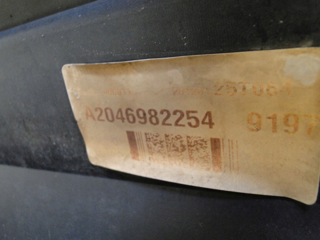 фото №10, Mercedes glk x204 204 молдинг порог левая amg