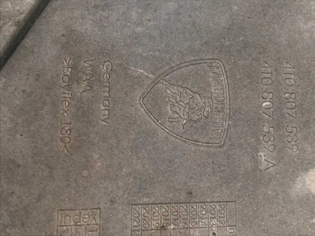 фото №15, Lamborghini huracan 4t0 lp610 спойлер диффузор задняя