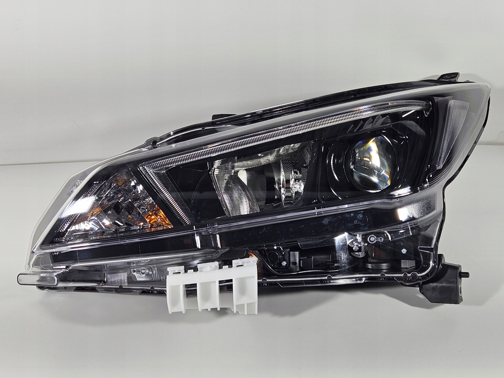 фото №9, Лампа ліва права перед передня комплект nissan leaf ii лінза led nowe eu