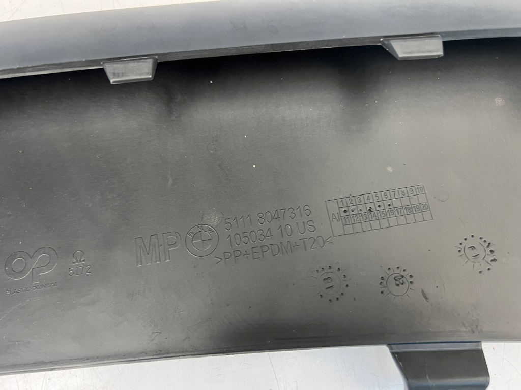 Bmw x5 e70 lift lci m-pakiet бампер передний перед оригинал pdc oem n 10-13 с Разборки