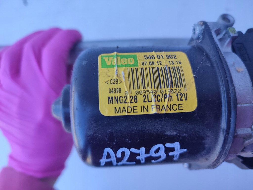 фото №6, Механизм дворник перед renault kangoo ii europa 8200409692c