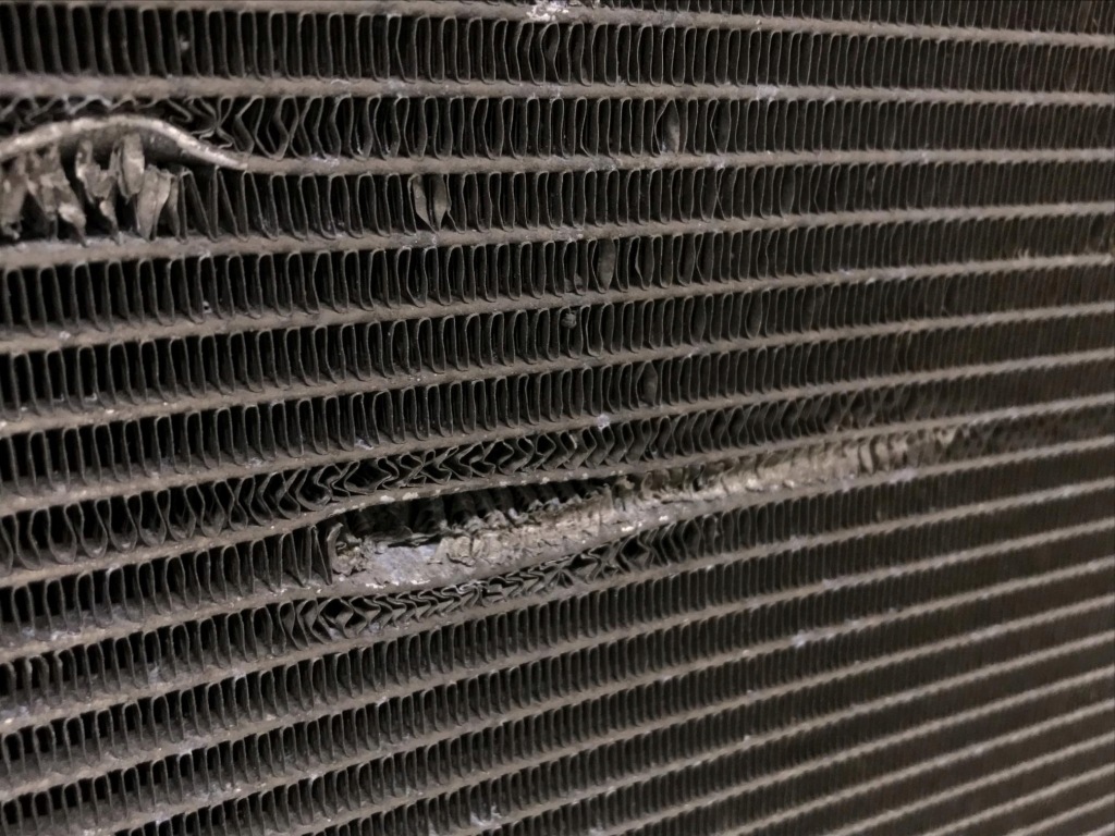 фото №9, Vw touareg радиатор кондиционера 7p0820411b