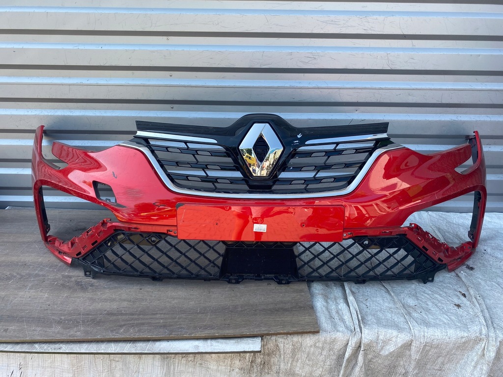фото №1, Бампер перед renault arkana rs line 622544666r