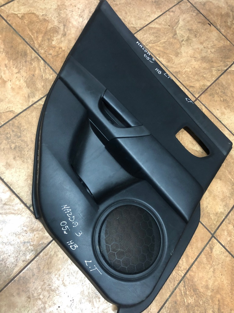 фото №1, Обшивка левый задняя mazda 3 1.6b 05r. hb