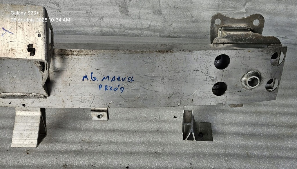 фото №8, Mg marvel r балка бампера перед передняя 22-