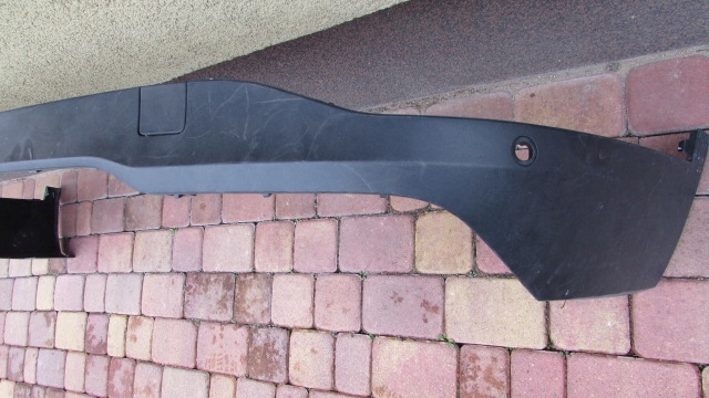 фото №1, Спойлер бампера задня bmw x3 f25 lift