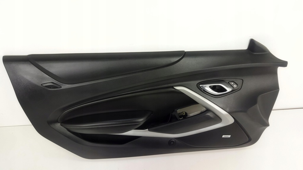 фото №7, Camaro vi 16-19 обшивка двері лівий перед bose шкіра