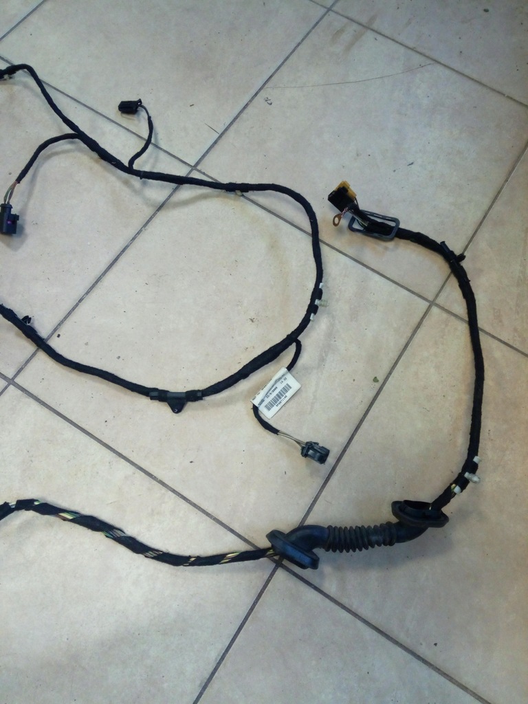фото №8, Электропроводка жгут крышки seat altea xl kpl. oryg.