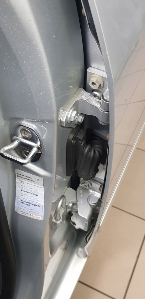 фото №1, Электропроводка дверь перед задняя vw golf v 5 plus la7w